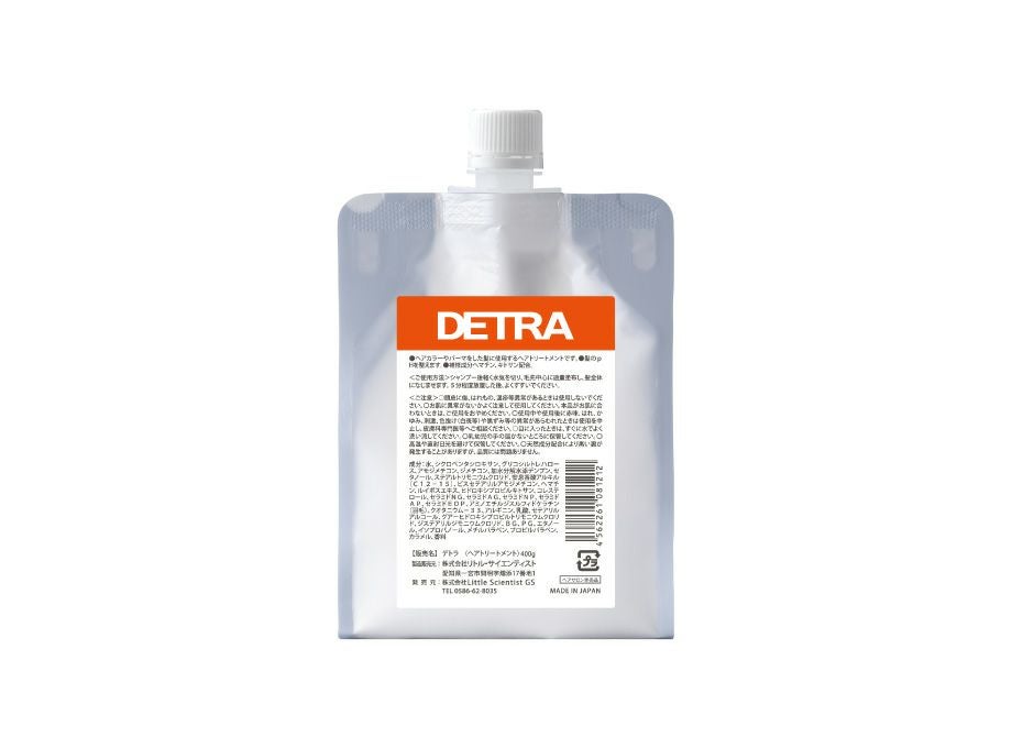 デトラ 400g 【リトルサイエンティスト】送料無料・正規品 | ashitaka