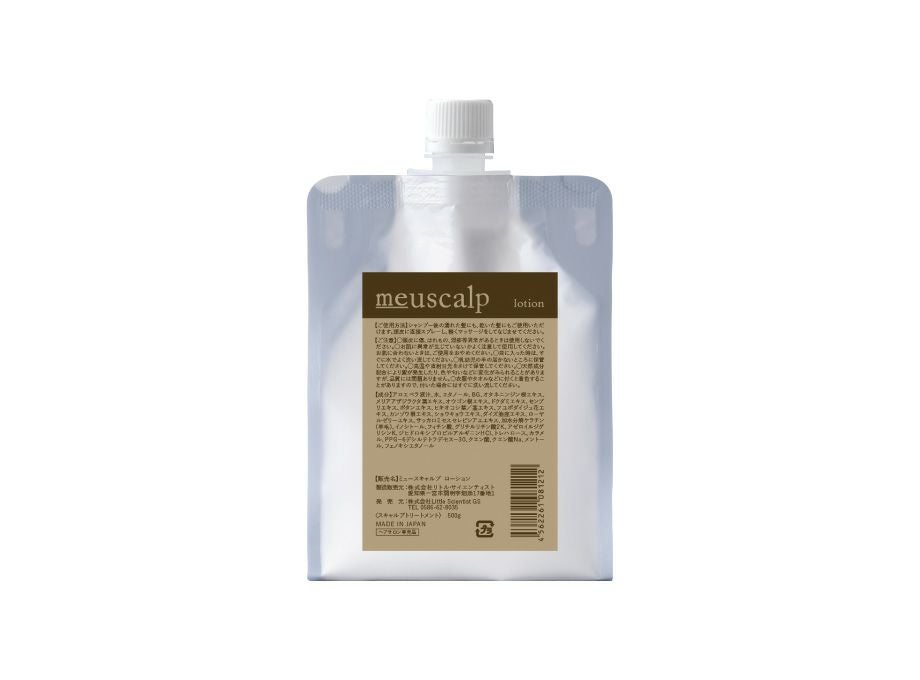 ミュースキャルプ ローション 500ｇ【リトルサイエンティスト】送料無料・正規品