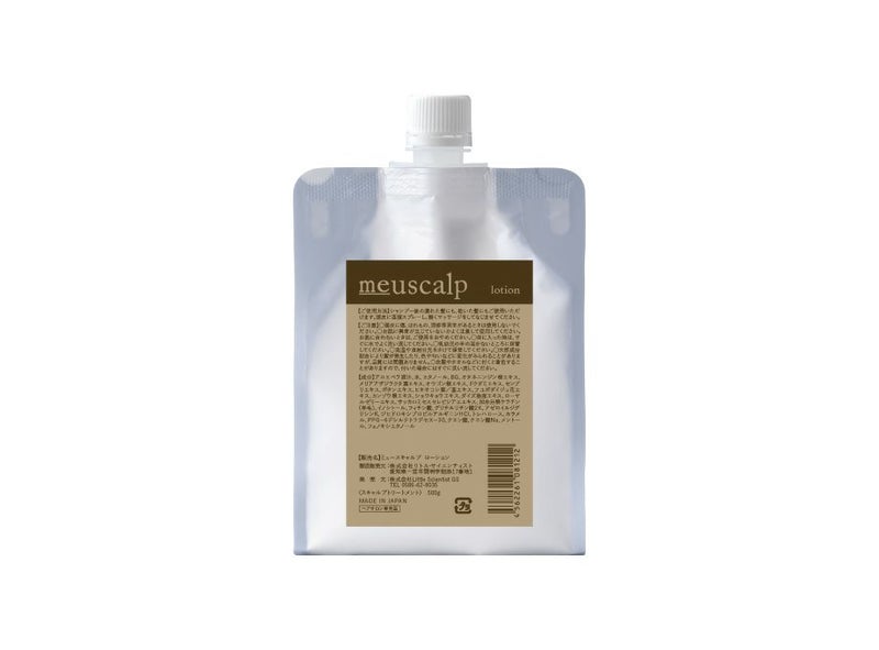 ミュースキャルプ ローション 500ｇ【リトルサイエンティスト】送料無料・正規品