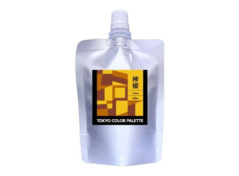東京カラーパレット　【檸檬(れもん)】YELLOW　80ｇ