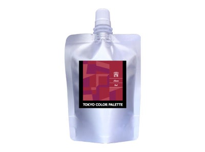  東京カラーパレット 【茜（あかね）】Red　80ｇ