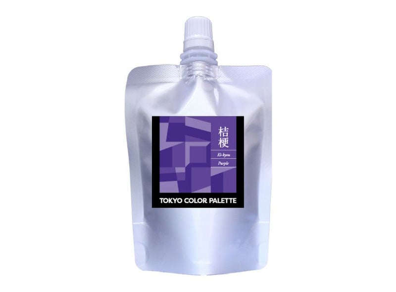 東京カラーパレット 【桔梗（ききょう）】Purple　80ｇ