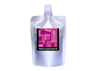 東京カラーパレット 【牡丹（ぼたん）】Pink　80ｇ