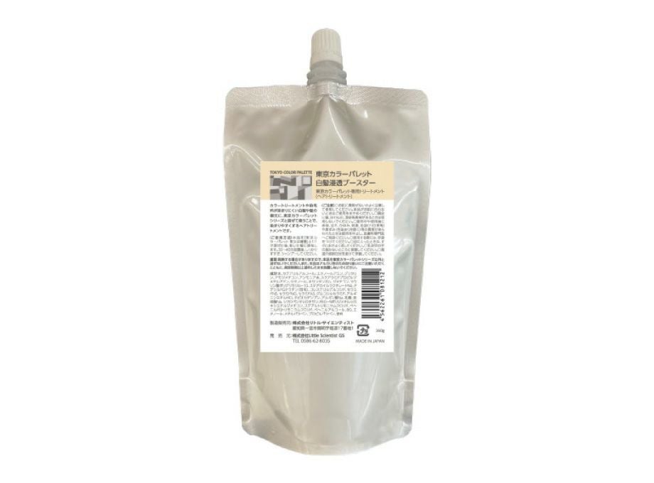 東京カラーパレット 【白髪浸透ブースター】　360ｇ