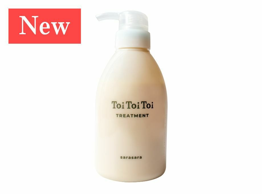 ﾄｲﾄｲﾄｰｲ トリートメント さらさら 400mL＜ボトル＞ | ashitaka｜リケラ