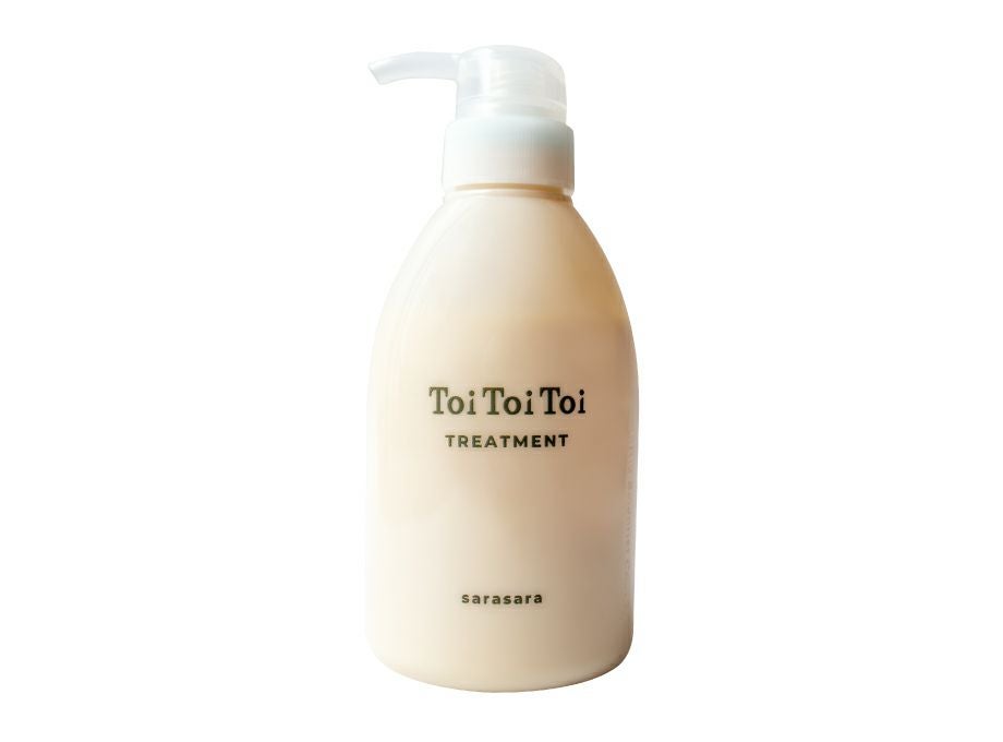 ﾄｲﾄｲﾄｰｲ トリートメント さらさら 400mL＜ボトル＞ | ashitaka｜リケラ