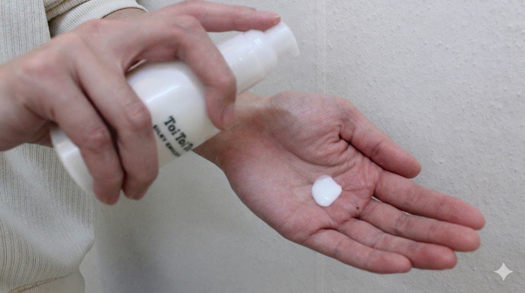 トイトイトーイシルキーエマルジョン