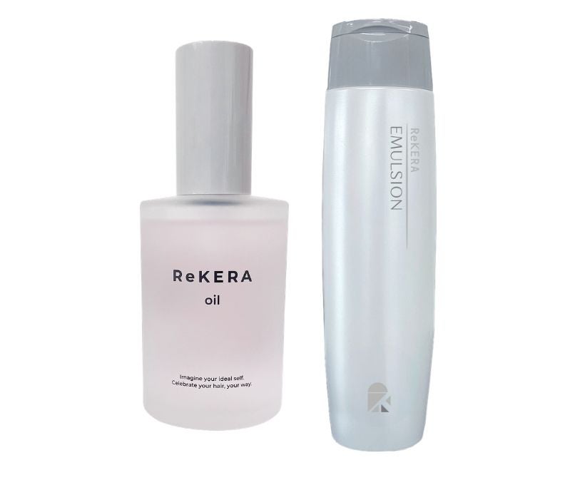 送料無料正規品リケラエマルジョン200ml、リケラオイル100ml